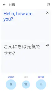 Google 翻译 screenshot