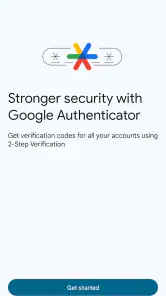 Google 身份验证器 screenshot
