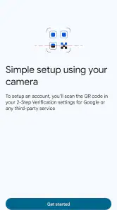 Google 身份验证器 screenshot