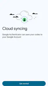 Google 身份验证器 screenshot