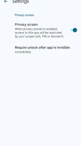 Google 身份验证器 screenshot