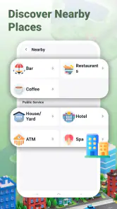 GPS Location Flow & Tracker screenshot