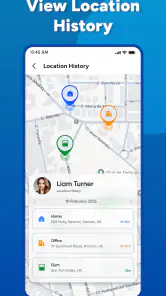 GPS Location Phone Tracker screenshot