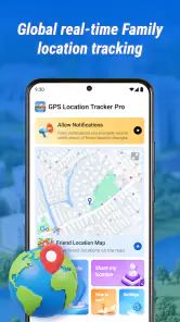 GPS Location Tracker Pro screenshot