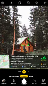 GPS Map Camera (GPS 地图 相机) screenshot