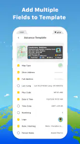 GPS Map Camera (GPS 地图 相机) screenshot