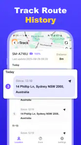 GPS Tracker: Find Phone screenshot