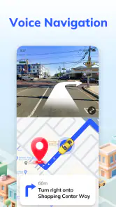 GPS语音导航地图：语音GPS screenshot