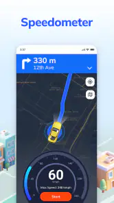 GPS语音导航地图：语音GPS screenshot