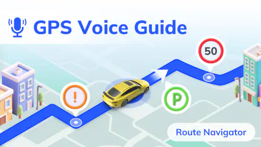 GPS语音导航地图：语音GPS screenshot