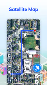GPS语音导航地图：语音GPS screenshot