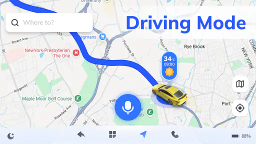 GPS语音导航地图：语音GPS screenshot