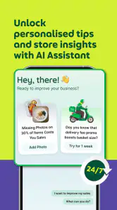 GrabMerchant screenshot