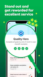 GrabMerchant screenshot