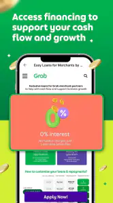 GrabMerchant screenshot