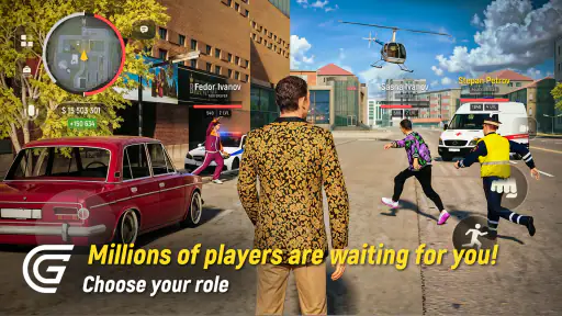Grand Mobile: RP Open World screenshot