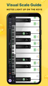 Grand Piano and Keyboard screenshot