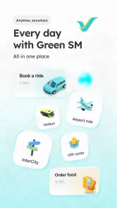 Green SM: 电动出行叫车 screenshot