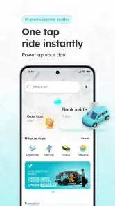 Green SM: 电动出行叫车 screenshot