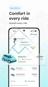Green SM: 电动出行叫车 screenshot
