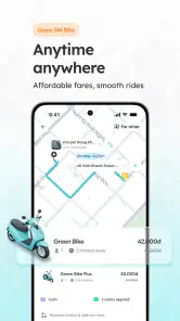 Green SM: 电动出行叫车 screenshot