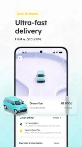 Green SM: 电动出行叫车 screenshot