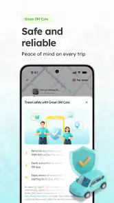 Green SM: 电动出行叫车 screenshot
