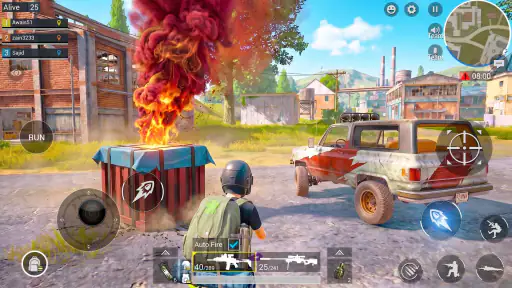 Gun Zone: Gun & Shooting Games screenshot