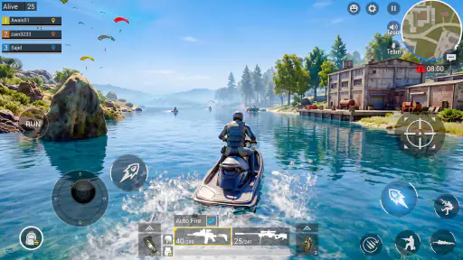 Gun Zone: Gun & Shooting Games screenshot