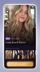 Hairisi: AI Hairstyle Try on screenshot