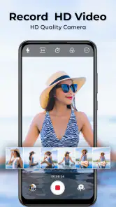 HD Camera for Android screenshot