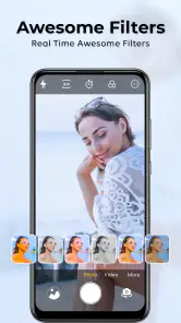 HD Camera for Android screenshot