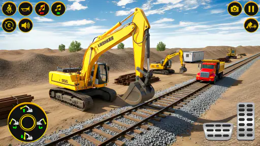 Heavy Construction JCB Sim 3D screenshot