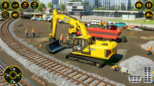 Heavy Construction JCB Sim 3D screenshot