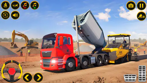 Heavy Construction JCB Sim 3D screenshot
