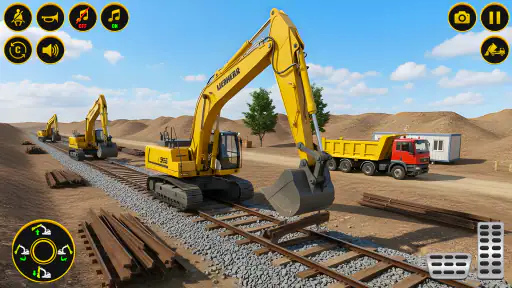 Heavy Construction JCB Sim 3D screenshot