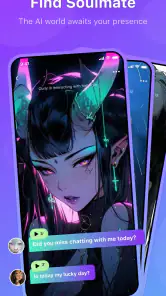 HiWaifu:AI角色扮演与二次元聊天 screenshot