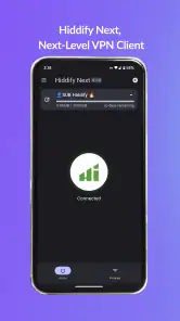Hiddify Next(预览) screenshot