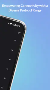 Hiddify Next(预览) screenshot