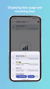 Hiddify Next(预览) screenshot