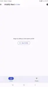 Hiddify Next(预览) screenshot