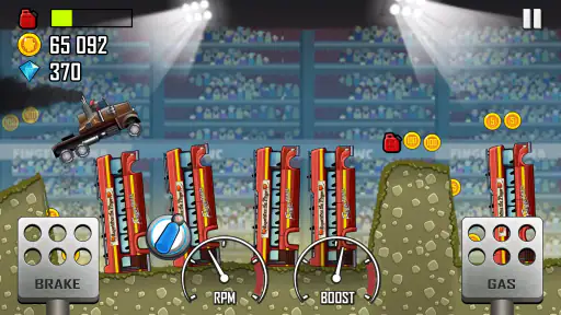 Hill Climb Racing screenshot