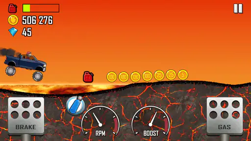 Hill Climb Racing screenshot