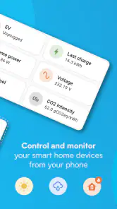 Home Assistant screenshot