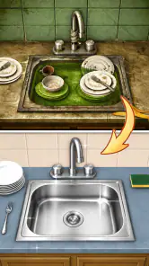 House Makeover: ASMR Cleaning screenshot