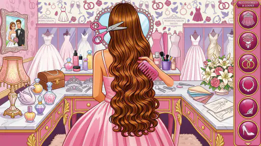 Ice Princess Makeup Salon screenshot