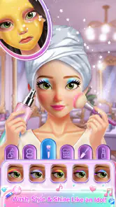 Ice Princess Makeup Salon screenshot