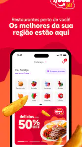 iFood comida e mercado em casa screenshot