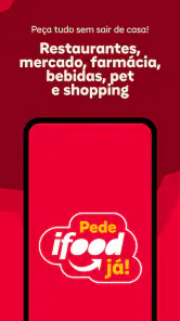 iFood comida e mercado em casa screenshot