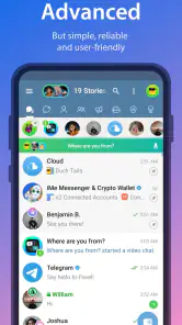 iMe: Telegram AI Messenger screenshot
